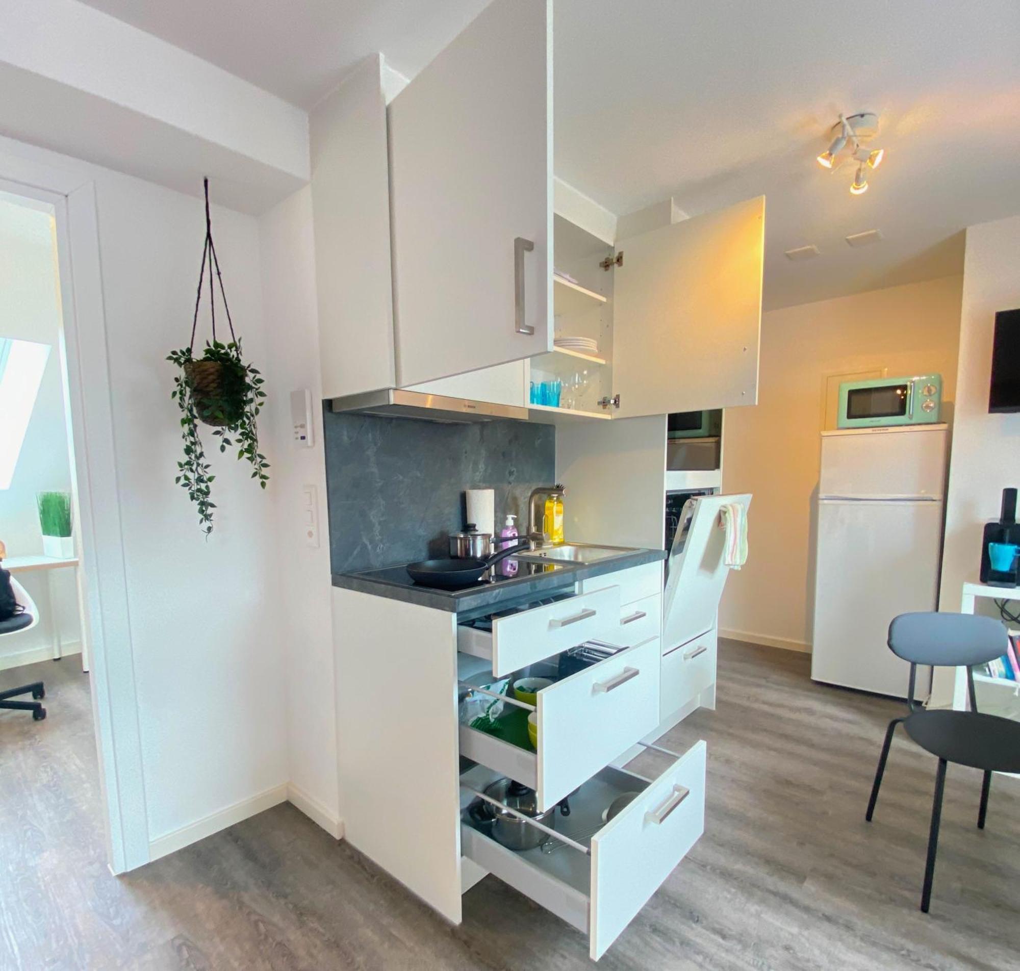 סנט גאלן Ruhige, Neue Dachwohnung An Altstadt, Naehe Messe מראה חיצוני תמונה