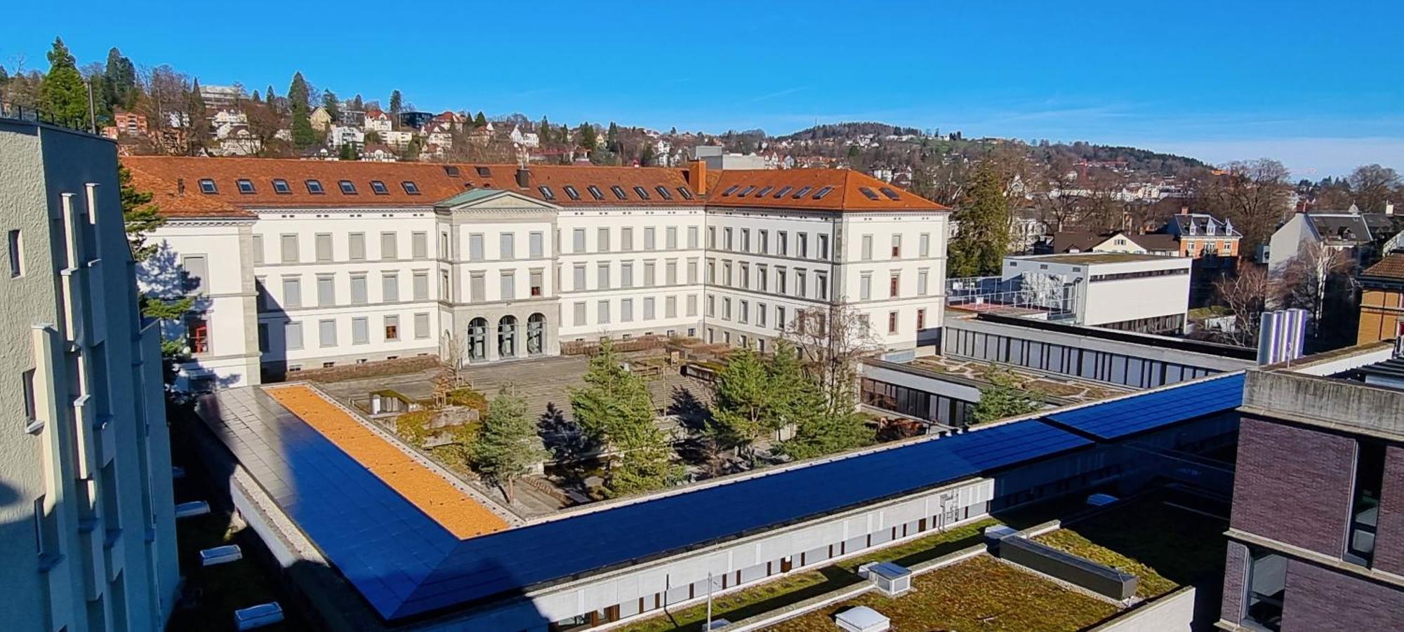 סנט גאלן Ruhige, Neue Dachwohnung An Altstadt, Naehe Messe מראה חיצוני תמונה