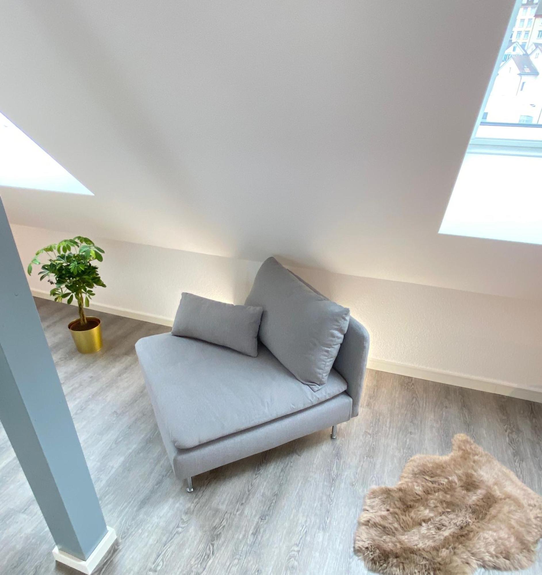 סנט גאלן Ruhige, Neue Dachwohnung An Altstadt, Naehe Messe מראה חיצוני תמונה